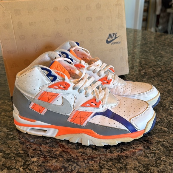 Nike air trainer SC High 302346 Multicolor Sneakers EUC 10.5 2012 - Picture 1 of 17
